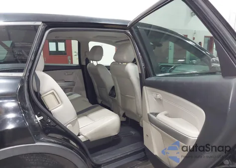 2009 Mazda Cx-9 Grand Touring from USA, damaged, VIN JM3TB38V990180527